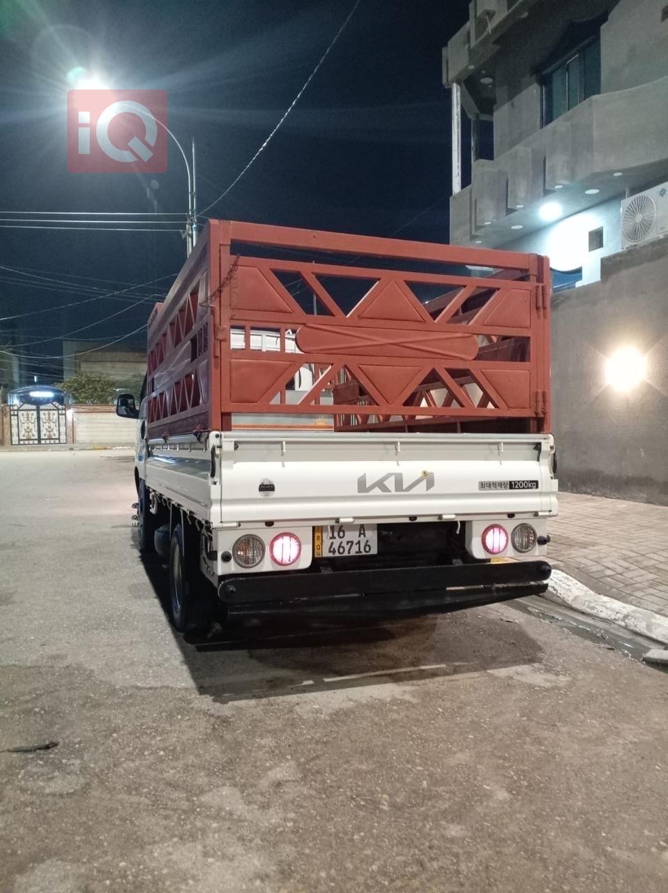 Kia Bongo